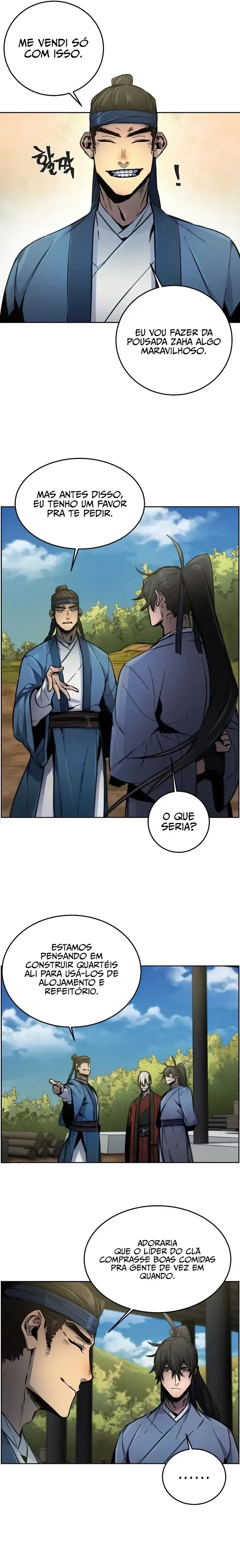 Read O Retorno do Demônio Louco (PT-BR) PT Manga Online