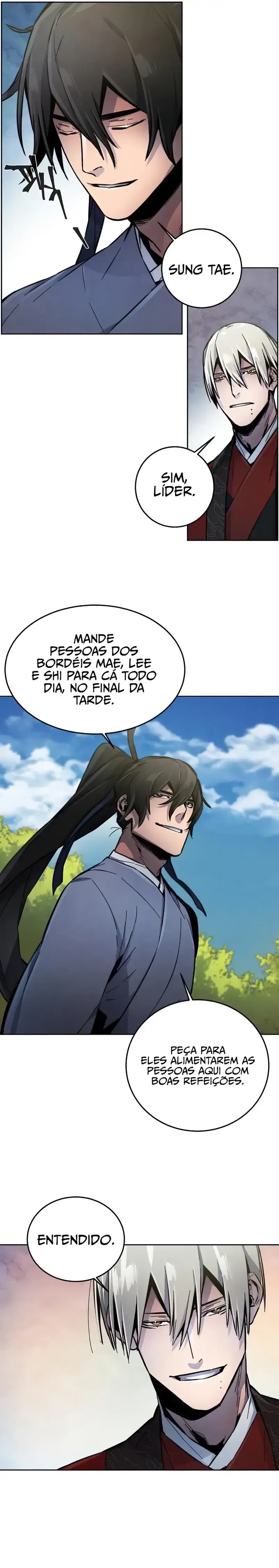 Read O Retorno do Demônio Louco (PT-BR) PT Manga Online