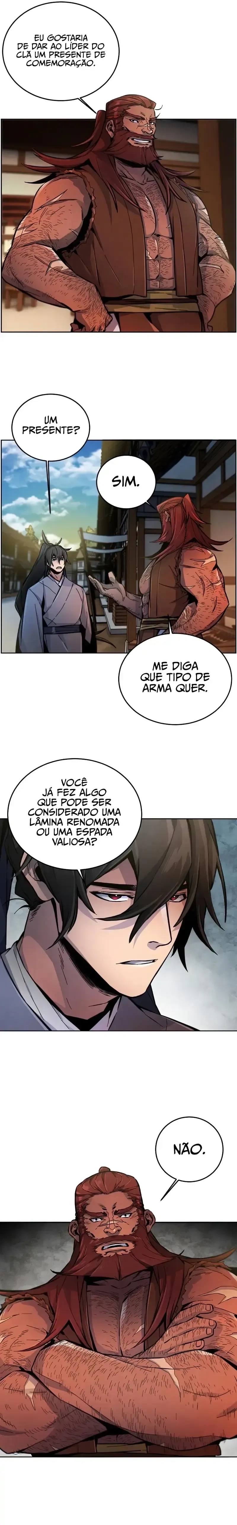 Read O Retorno do Demônio Louco (PT-BR) PT Manga Online