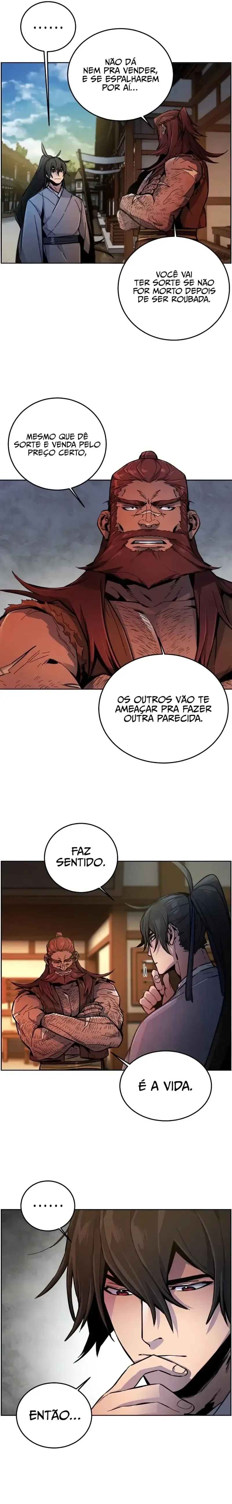 Read O Retorno do Demônio Louco (PT-BR) PT Manga Online