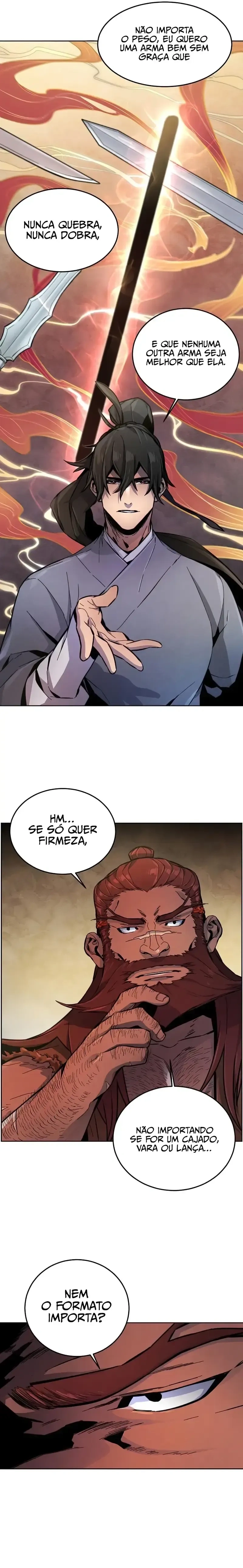 Read O Retorno do Demônio Louco (PT-BR) PT Manga Online