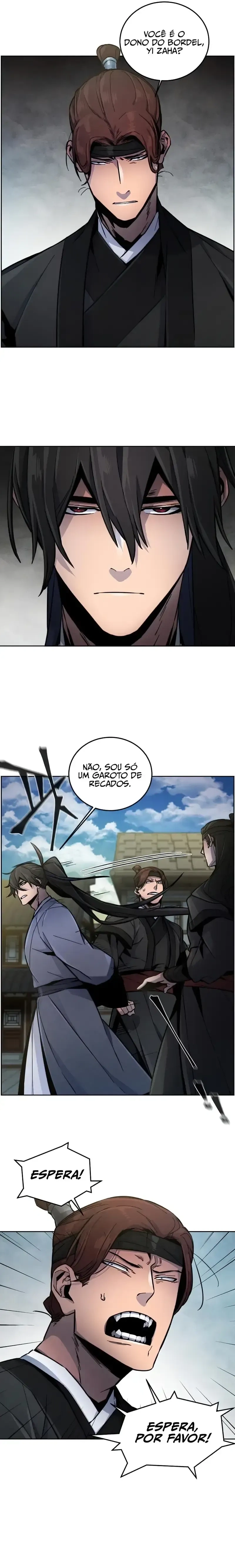 Read O Retorno do Demônio Louco (PT-BR) PT Manga Online