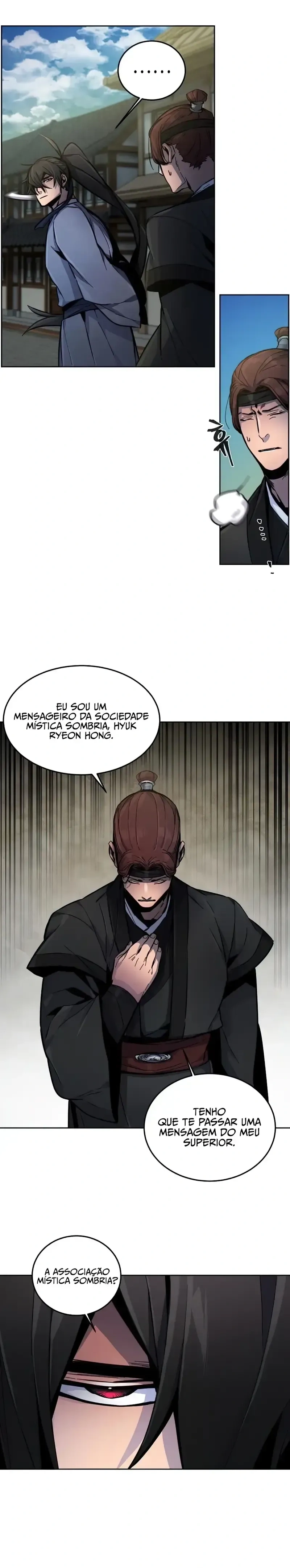 Read O Retorno do Demônio Louco (PT-BR) PT Manga Online