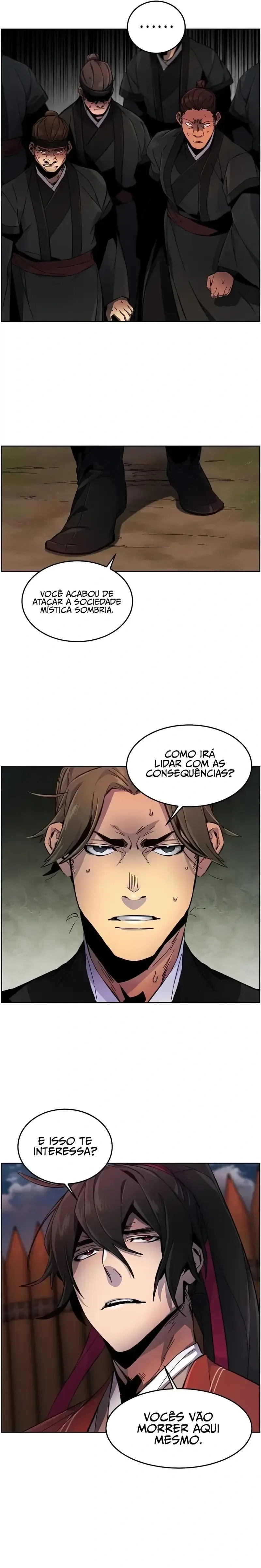 Read O Retorno do Demônio Louco (PT-BR) PT Manga Online