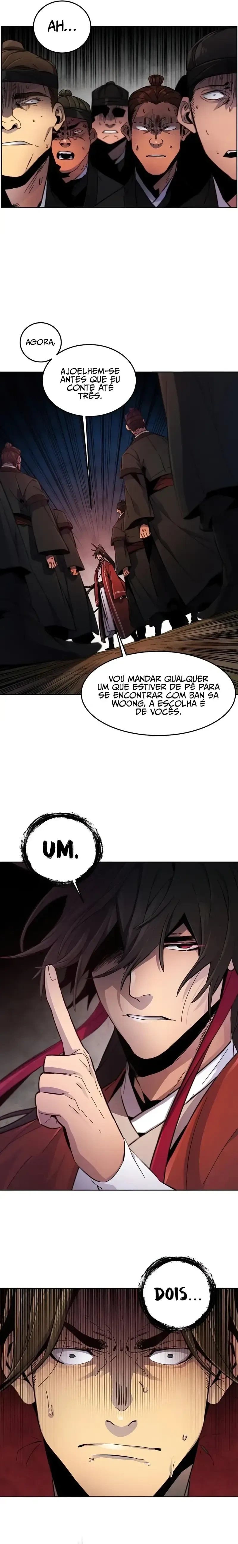 Read O Retorno do Demônio Louco (PT-BR) PT Manga Online