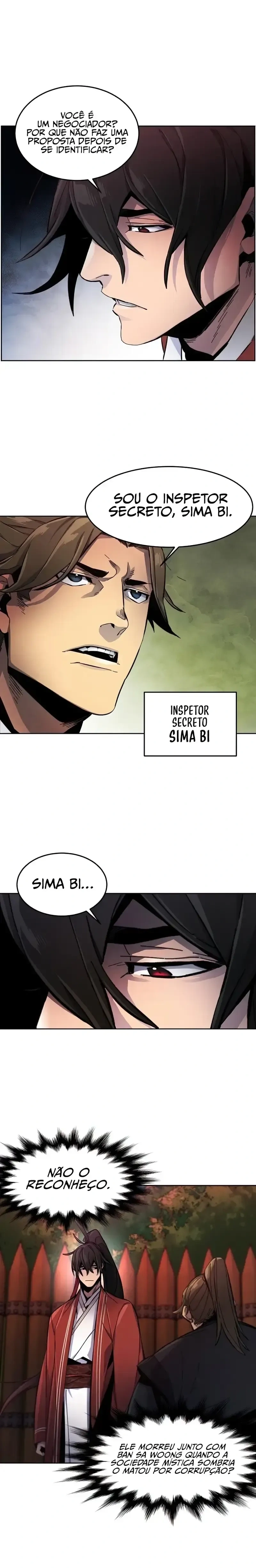 Read O Retorno do Demônio Louco (PT-BR) PT Manga Online