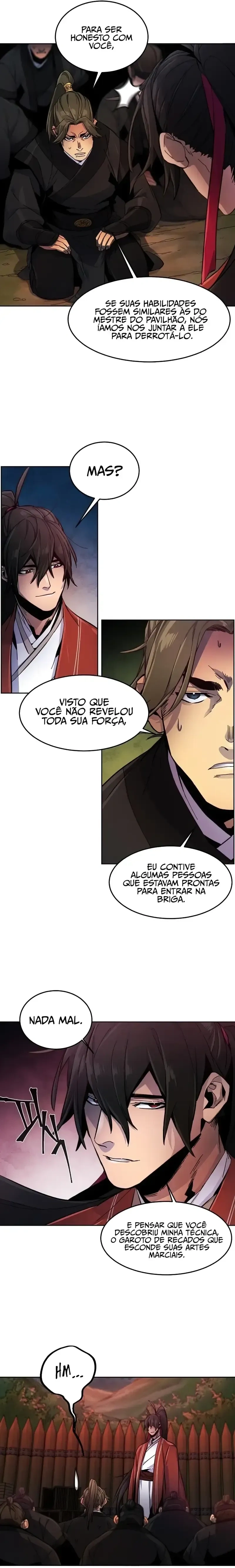 Read O Retorno do Demônio Louco (PT-BR) PT Manga Online