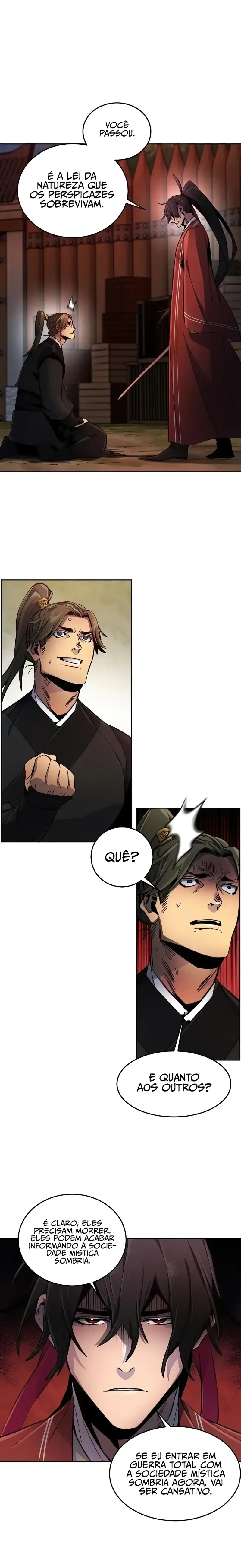 Read O Retorno do Demônio Louco (PT-BR) PT Manga Online