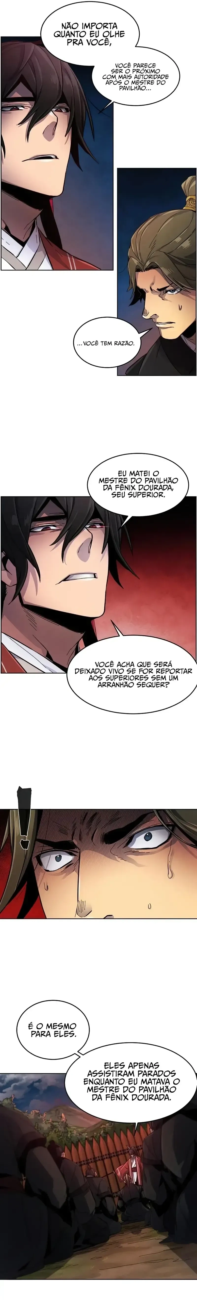 Read O Retorno do Demônio Louco (PT-BR) PT Manga Online