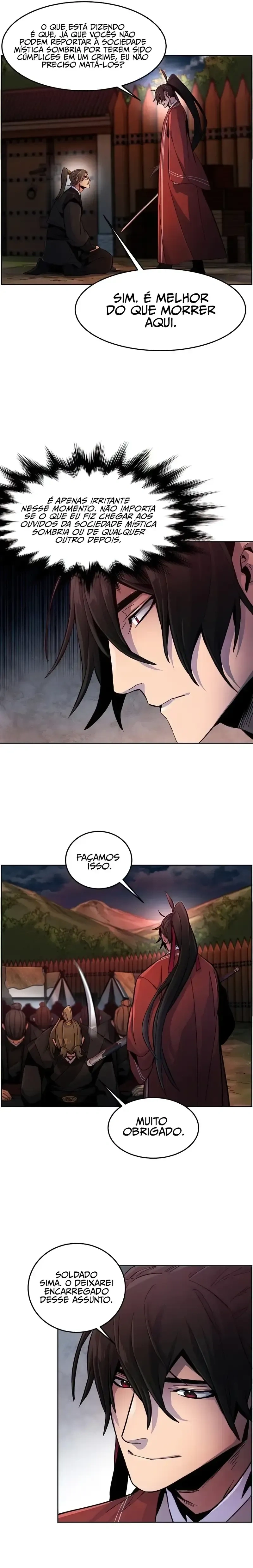 Read O Retorno do Demônio Louco (PT-BR) PT Manga Online