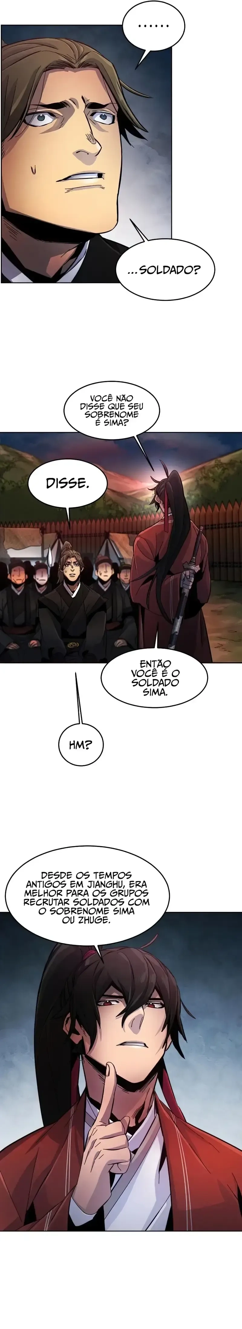 Read O Retorno do Demônio Louco (PT-BR) PT Manga Online