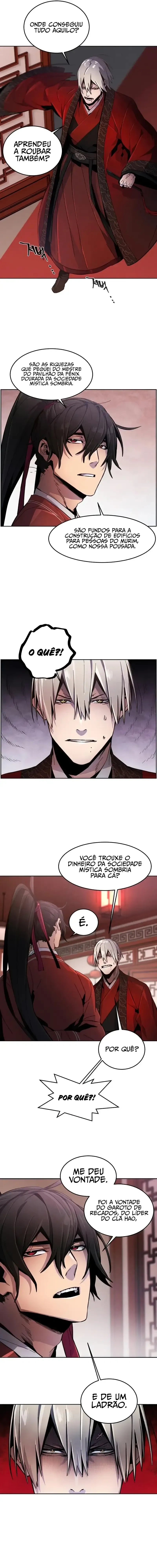 Read O Retorno do Demônio Louco (PT-BR) PT Manga Online