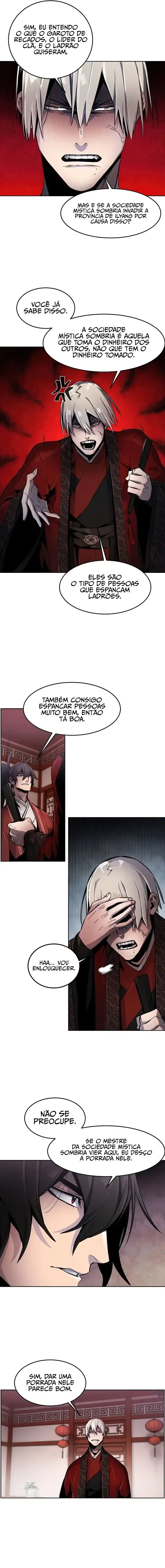 Read O Retorno do Demônio Louco (PT-BR) PT Manga Online