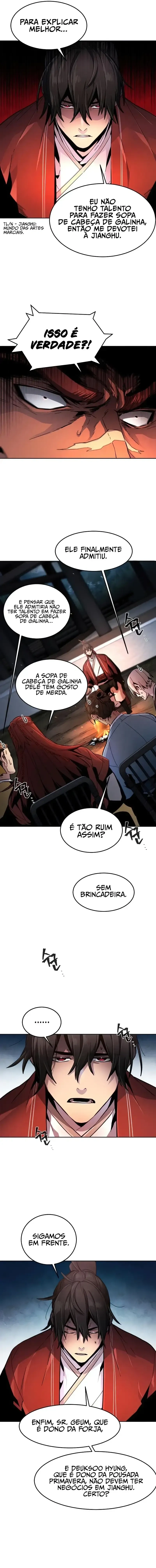 Read O Retorno do Demônio Louco (PT-BR) PT Manga Online