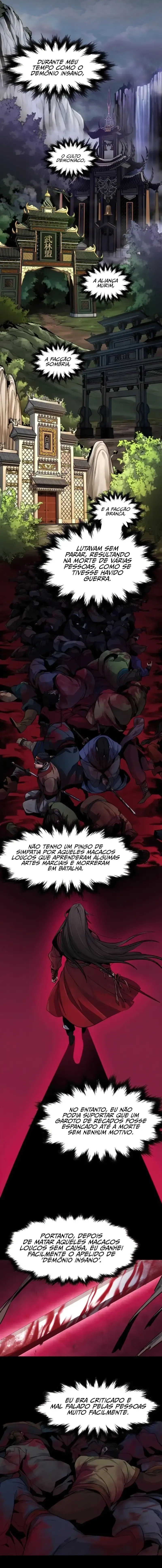 Read O Retorno do Demônio Louco (PT-BR) PT Manga Online