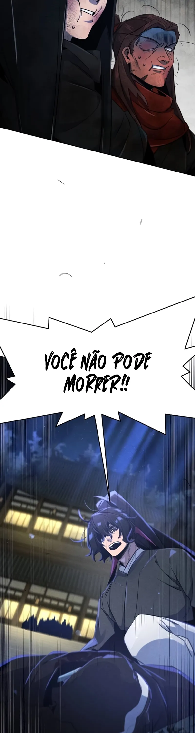 Read O Retorno do Demônio Louco (PT-BR) PT Manga Online