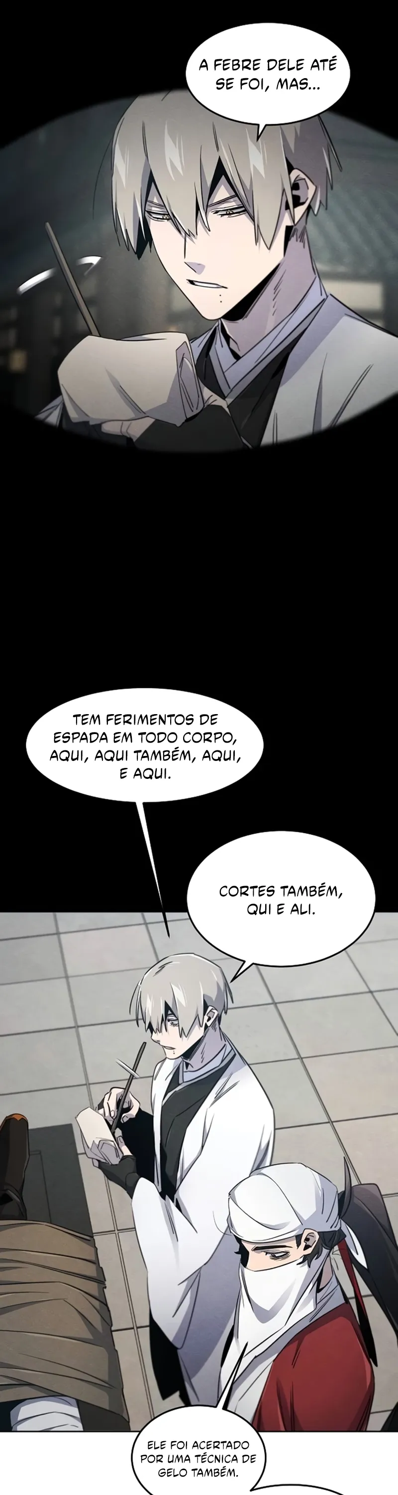 Read O Retorno do Demônio Louco (PT-BR) PT Manga Online