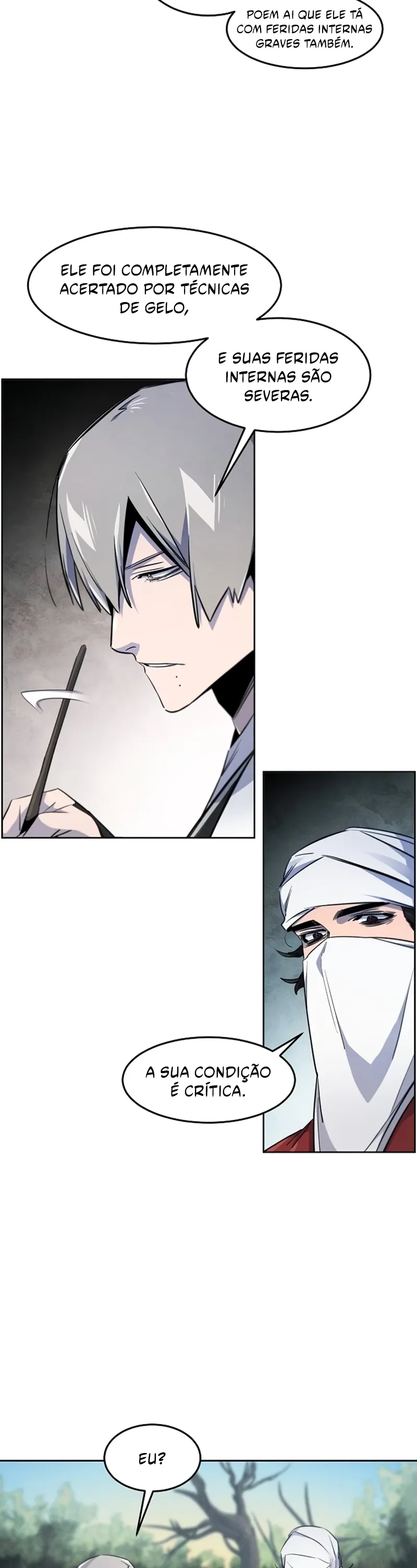 Read O Retorno do Demônio Louco (PT-BR) PT Manga Online