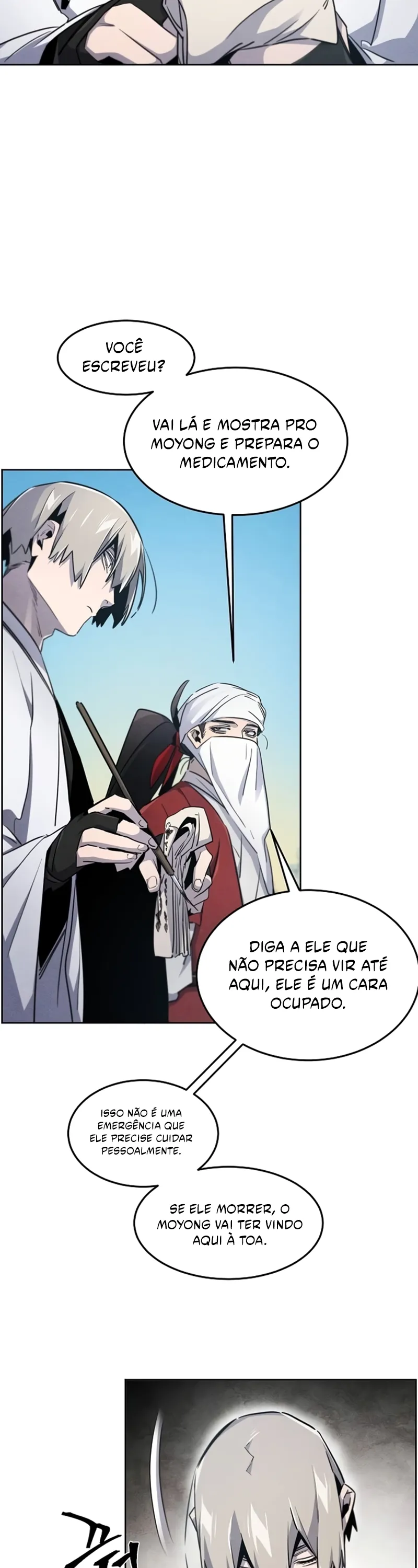 Read O Retorno do Demônio Louco (PT-BR) PT Manga Online