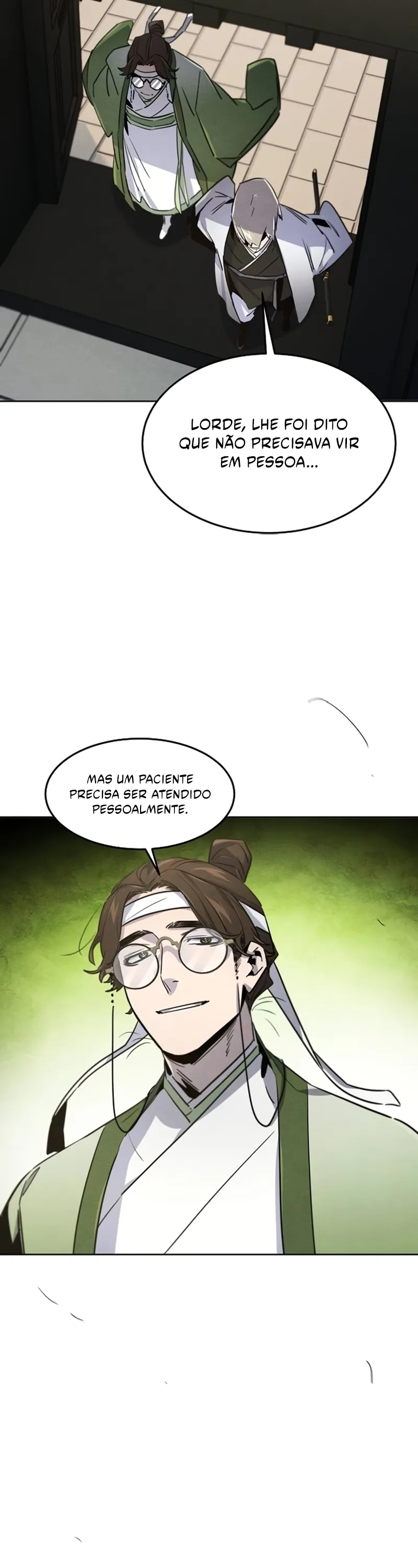 Read O Retorno do Demônio Louco (PT-BR) PT Manga Online