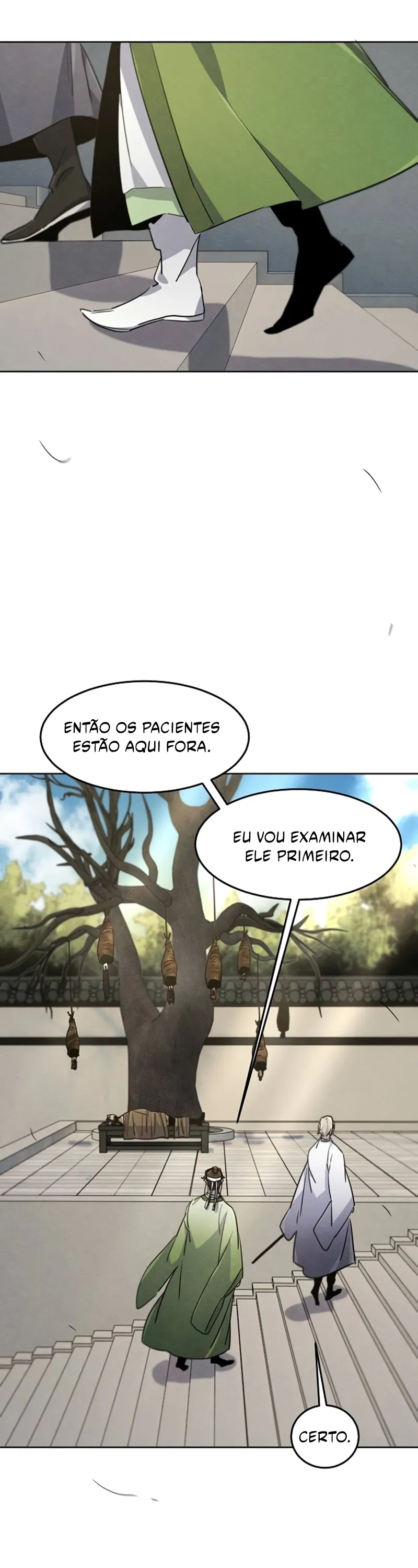 Read O Retorno do Demônio Louco (PT-BR) PT Manga Online