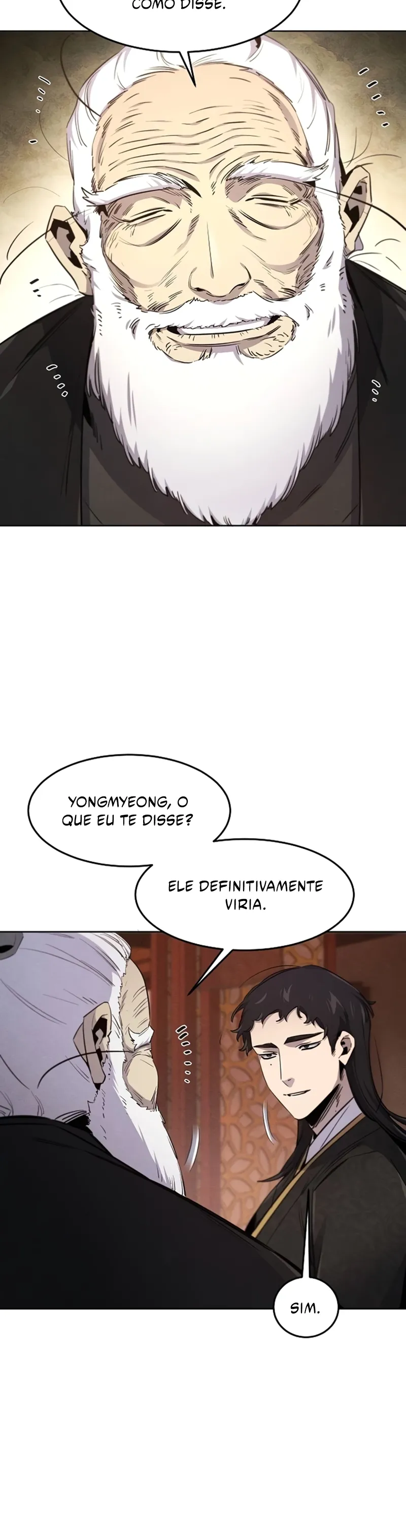 Read O Retorno do Demônio Louco (PT-BR) PT Manga Online