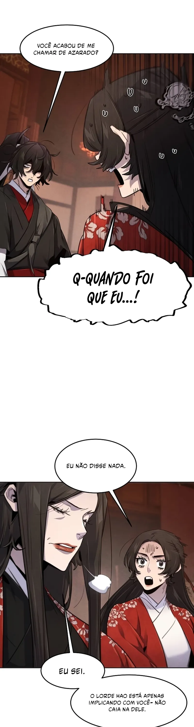 Read O Retorno do Demônio Louco (PT-BR) PT Manga Online