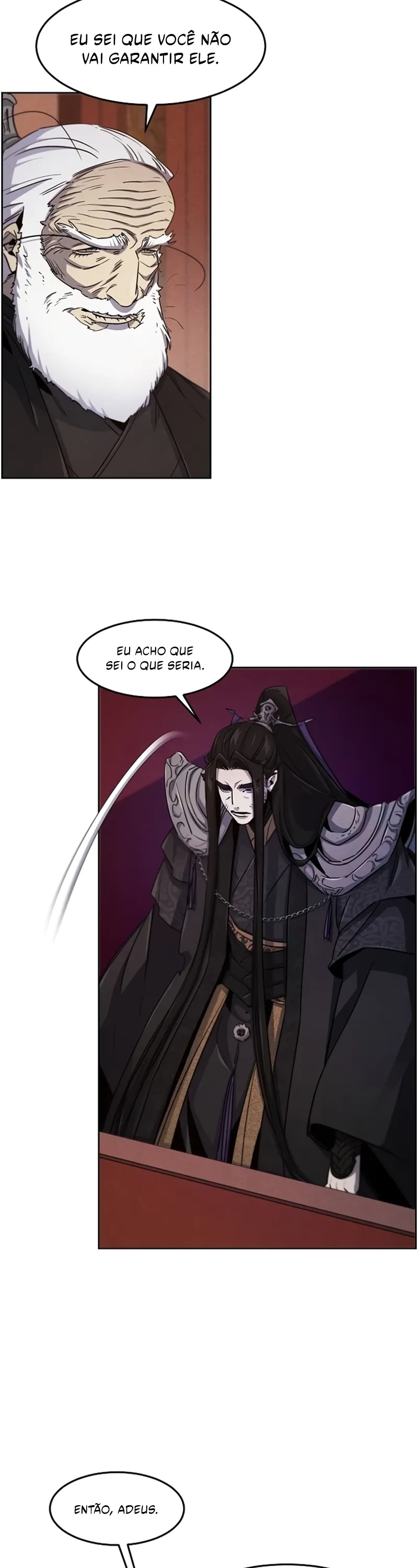 Read O Retorno do Demônio Louco (PT-BR) PT Manga Online