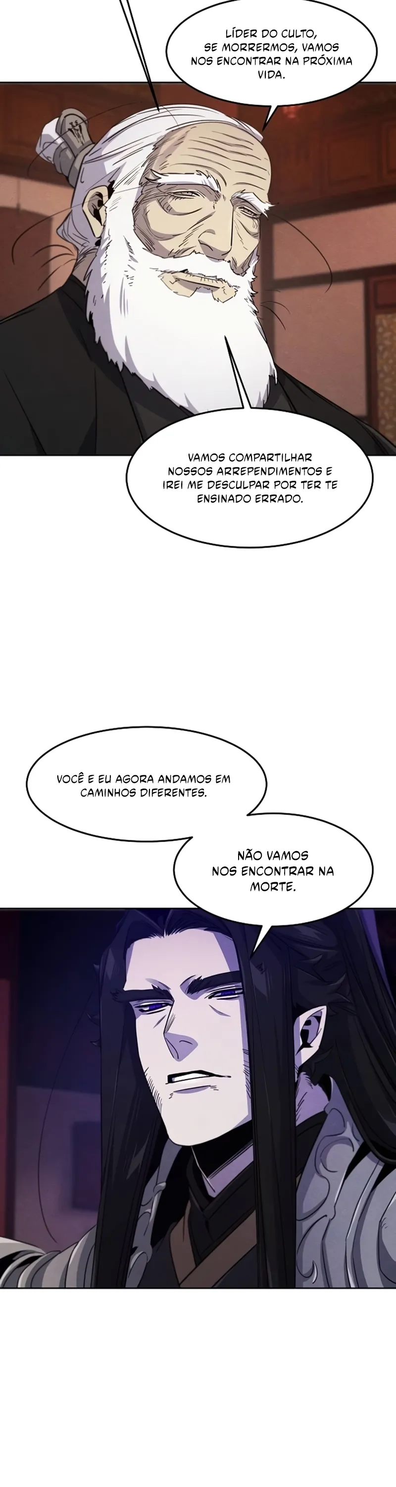 Read O Retorno do Demônio Louco (PT-BR) PT Manga Online