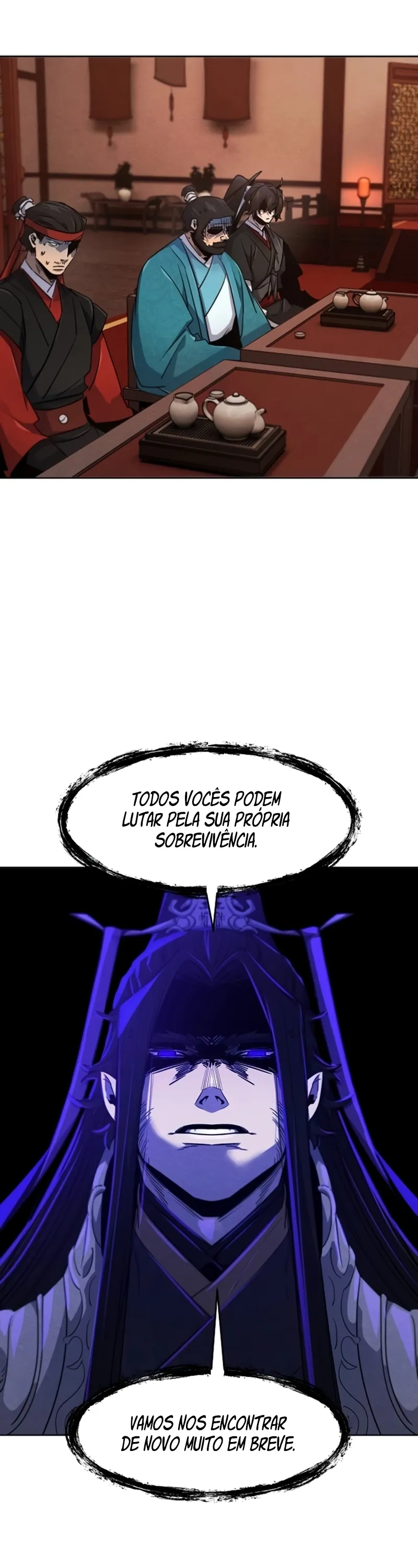 Read O Retorno do Demônio Louco (PT-BR) PT Manga Online