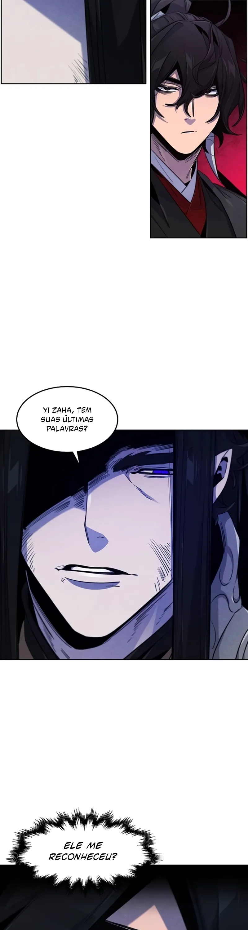 Read O Retorno do Demônio Louco (PT-BR) PT Manga Online