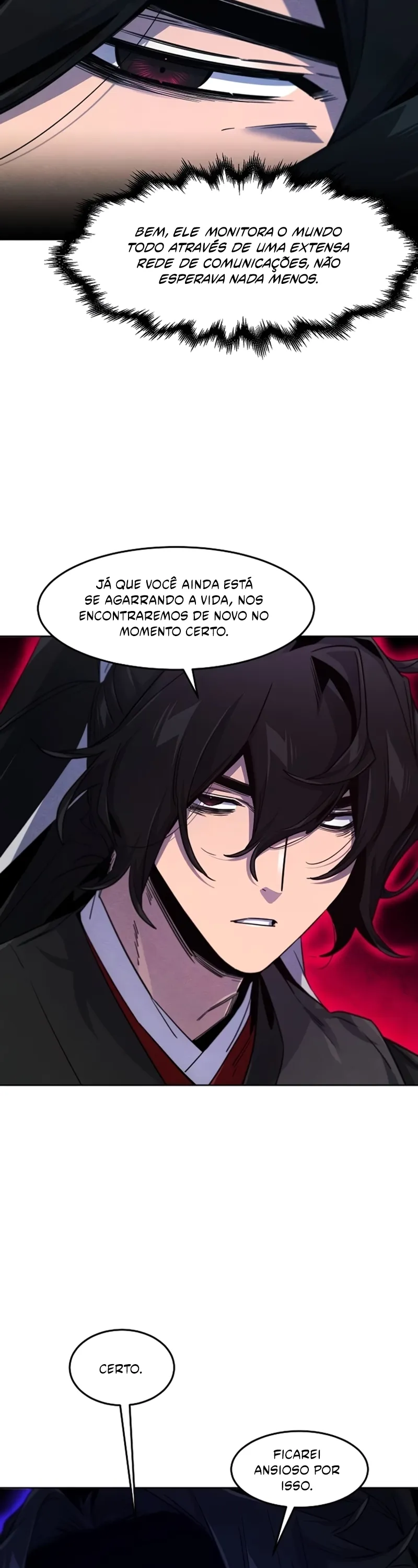 Read O Retorno do Demônio Louco (PT-BR) PT Manga Online
