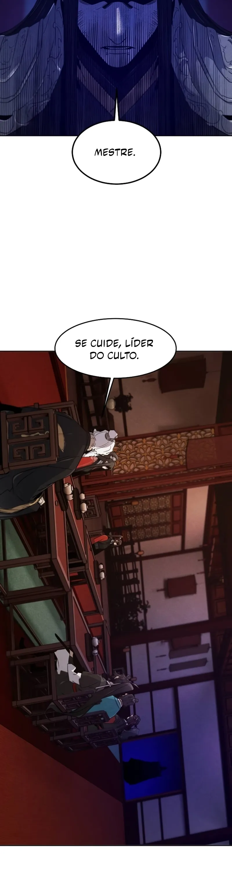 Read O Retorno do Demônio Louco (PT-BR) PT Manga Online