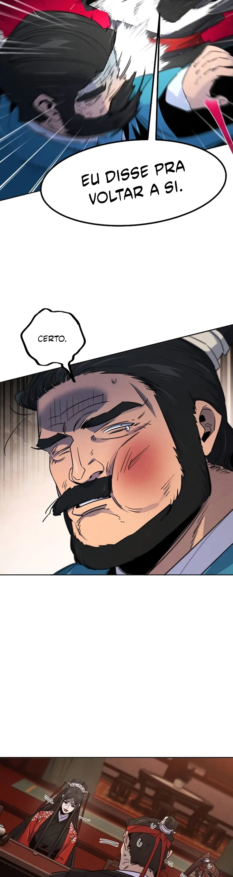 Read O Retorno do Demônio Louco (PT-BR) PT Manga Online