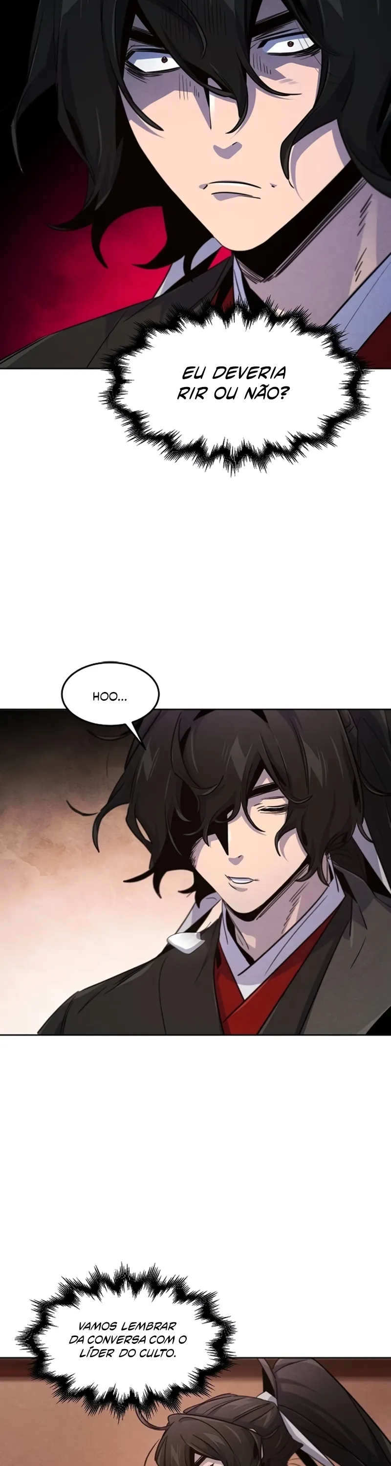 Read O Retorno do Demônio Louco (PT-BR) PT Manga Online