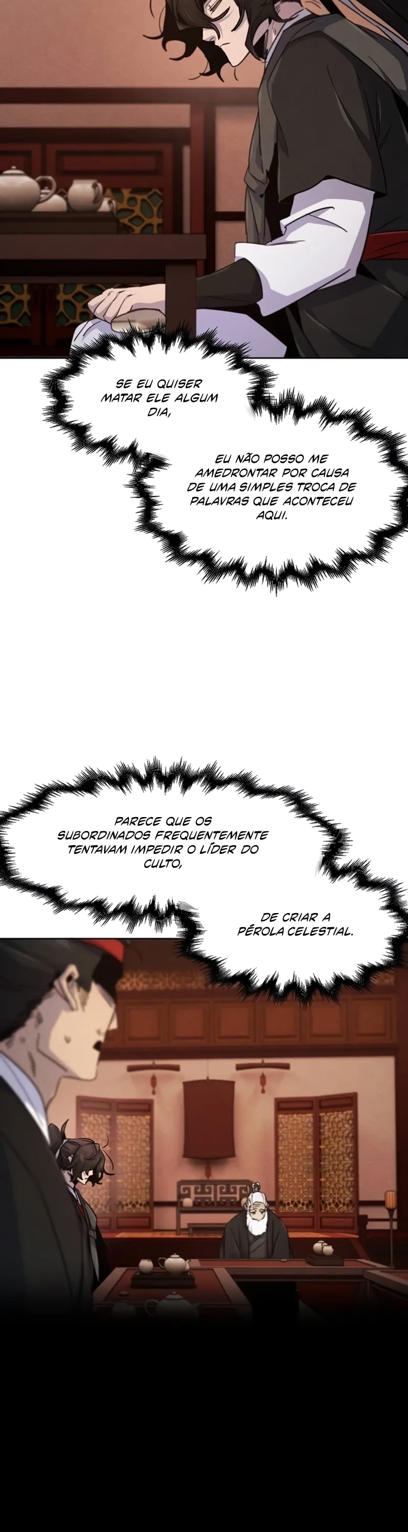 Read O Retorno do Demônio Louco (PT-BR) PT Manga Online