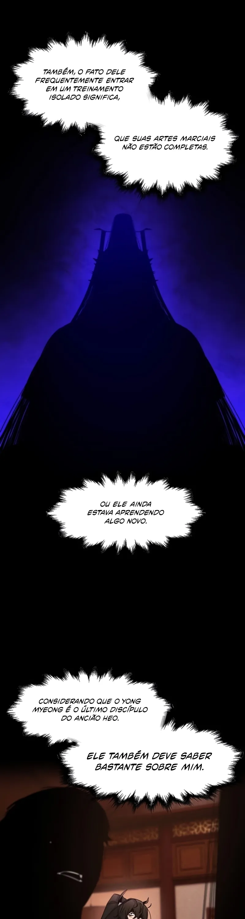 Read O Retorno do Demônio Louco (PT-BR) PT Manga Online