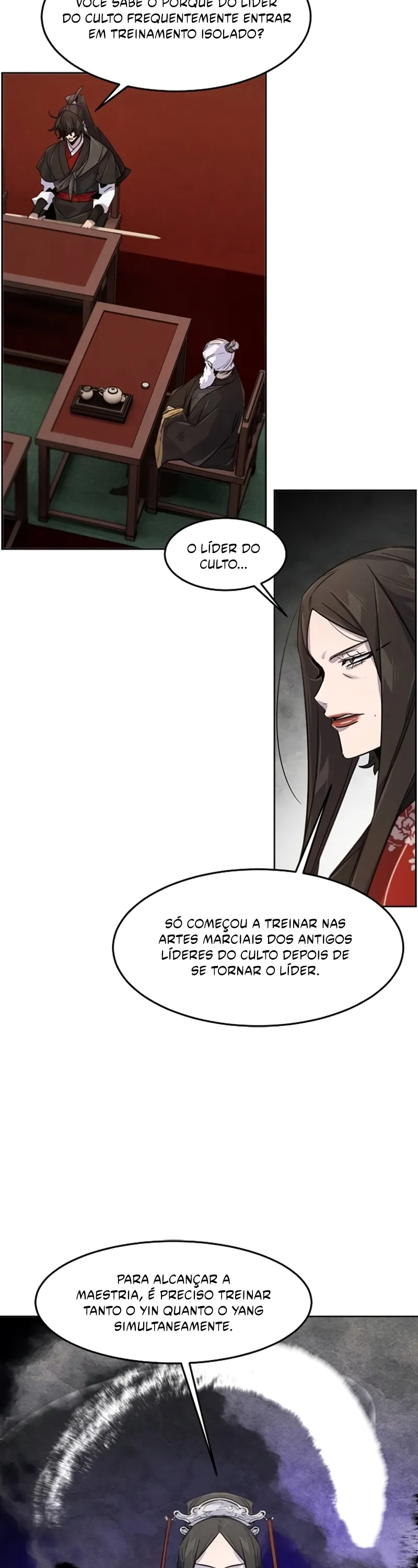 Read O Retorno do Demônio Louco (PT-BR) PT Manga Online