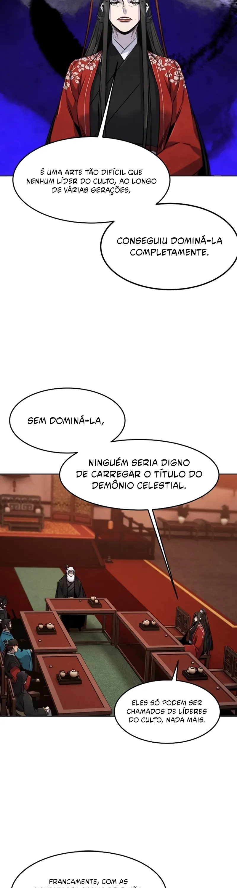 Read O Retorno do Demônio Louco (PT-BR) PT Manga Online