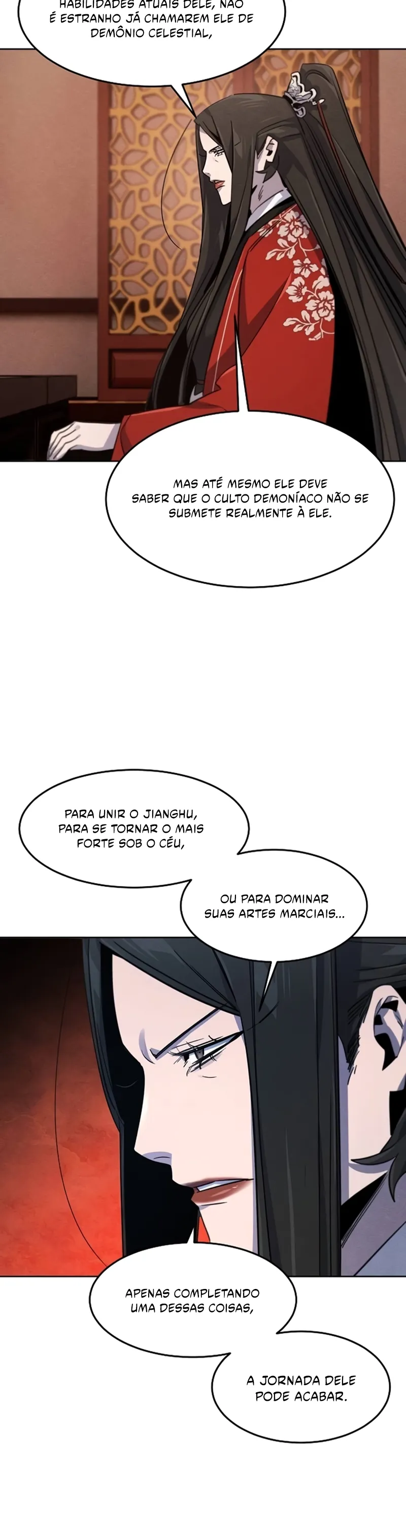 Read O Retorno do Demônio Louco (PT-BR) PT Manga Online