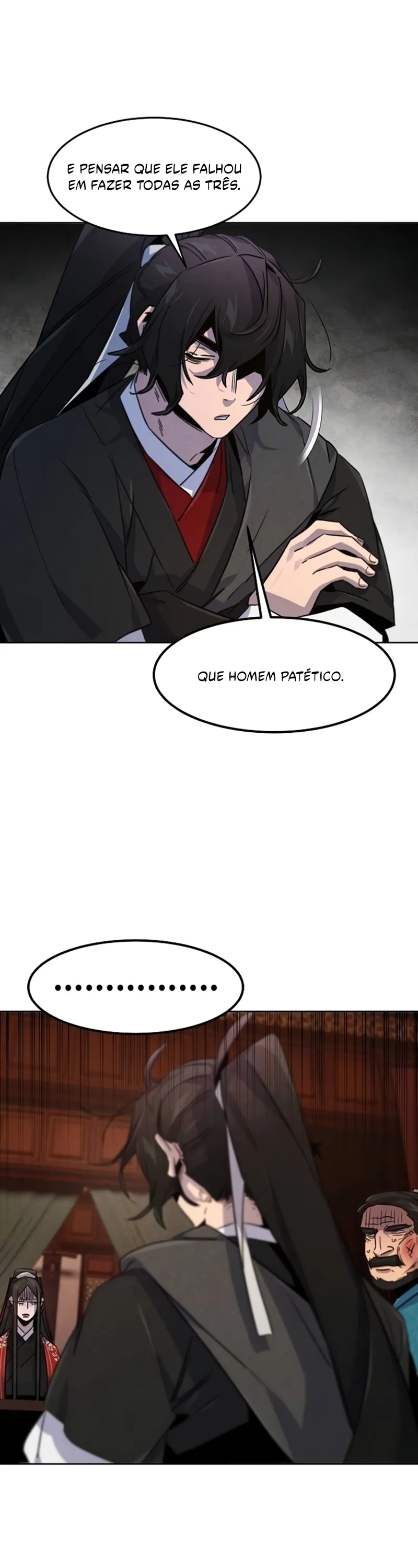 Read O Retorno do Demônio Louco (PT-BR) PT Manga Online