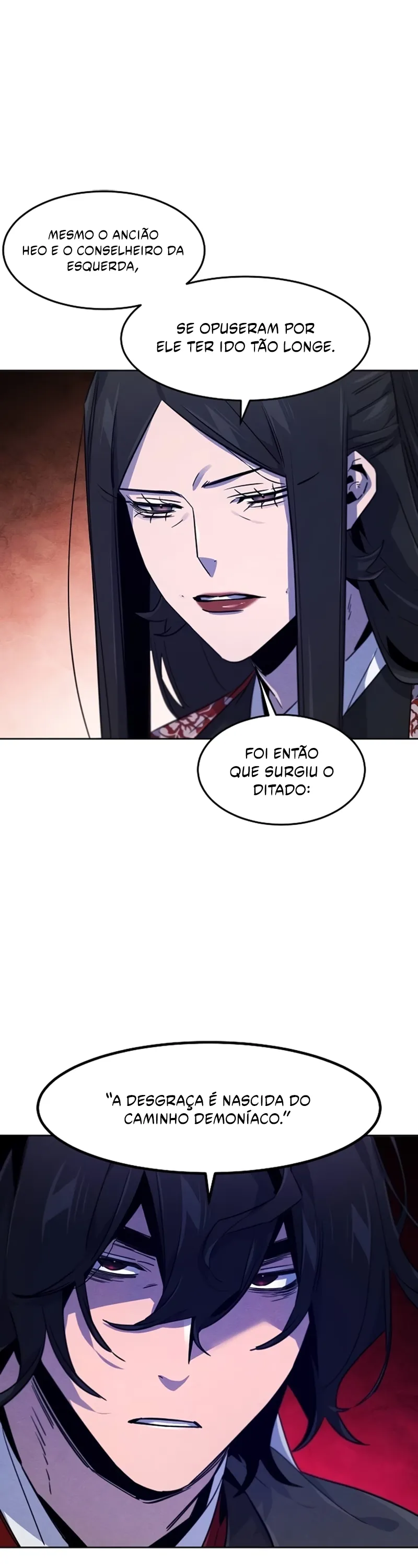 Read O Retorno do Demônio Louco (PT-BR) PT Manga Online