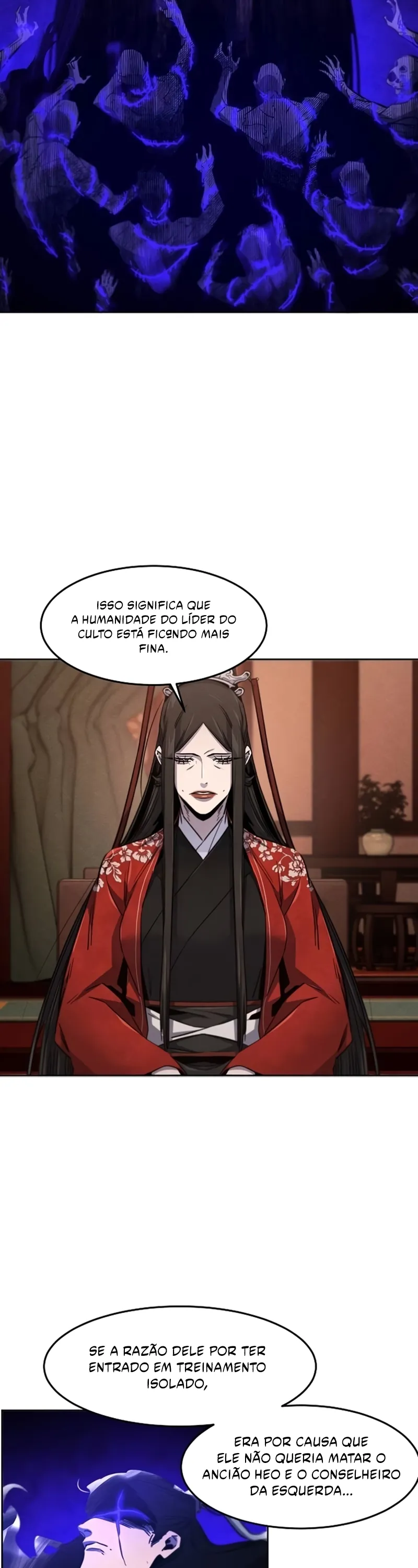 Read O Retorno do Demônio Louco (PT-BR) PT Manga Online
