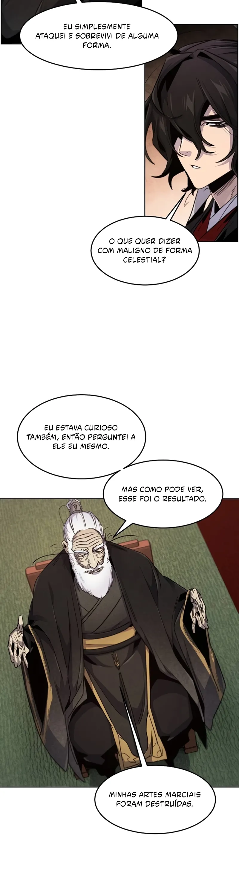 Read O Retorno do Demônio Louco (PT-BR) PT Manga Online