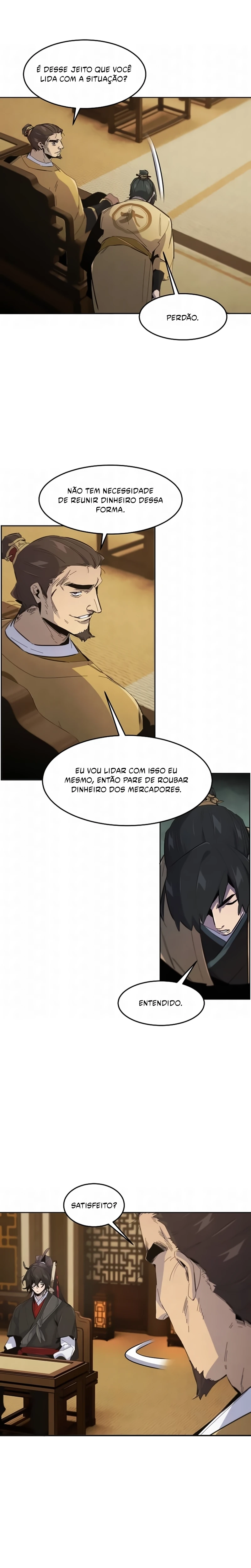 Read O Retorno do Demônio Louco (PT-BR) PT Manga Online