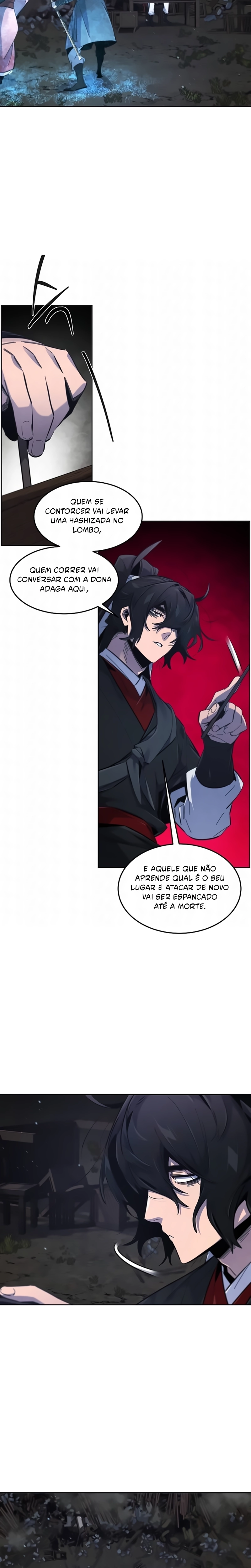 Read O Retorno do Demônio Louco (PT-BR) PT Manga Online