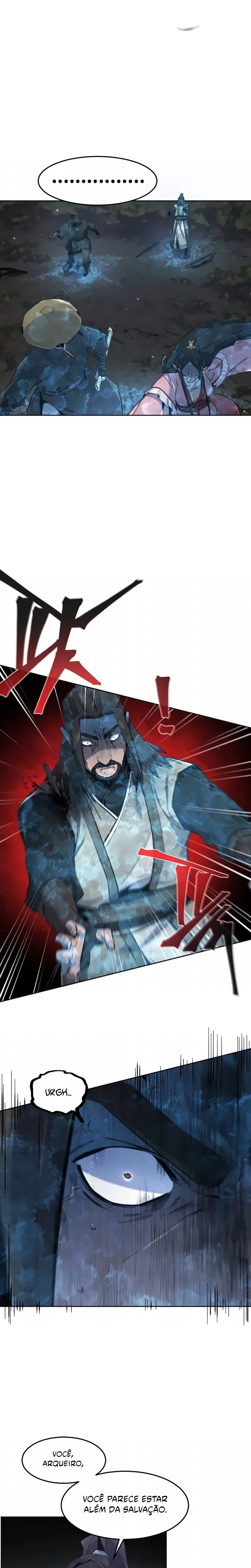 Read O Retorno do Demônio Louco (PT-BR) PT Manga Online
