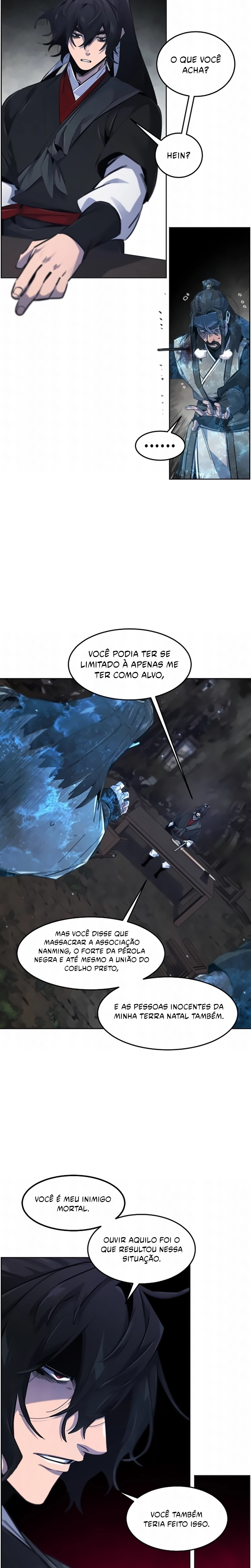Read O Retorno do Demônio Louco (PT-BR) PT Manga Online