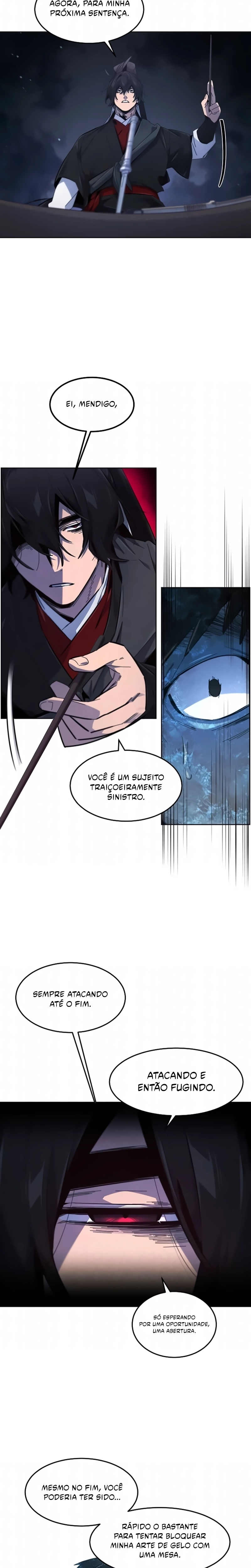 Read O Retorno do Demônio Louco (PT-BR) PT Manga Online