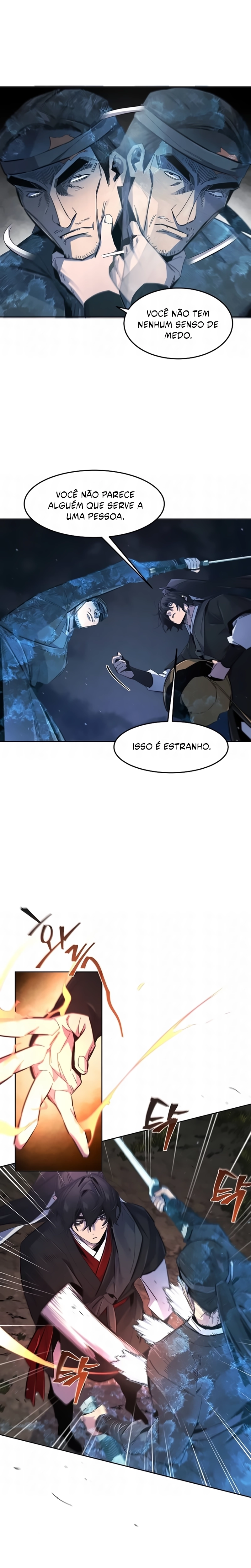 Read O Retorno do Demônio Louco (PT-BR) PT Manga Online